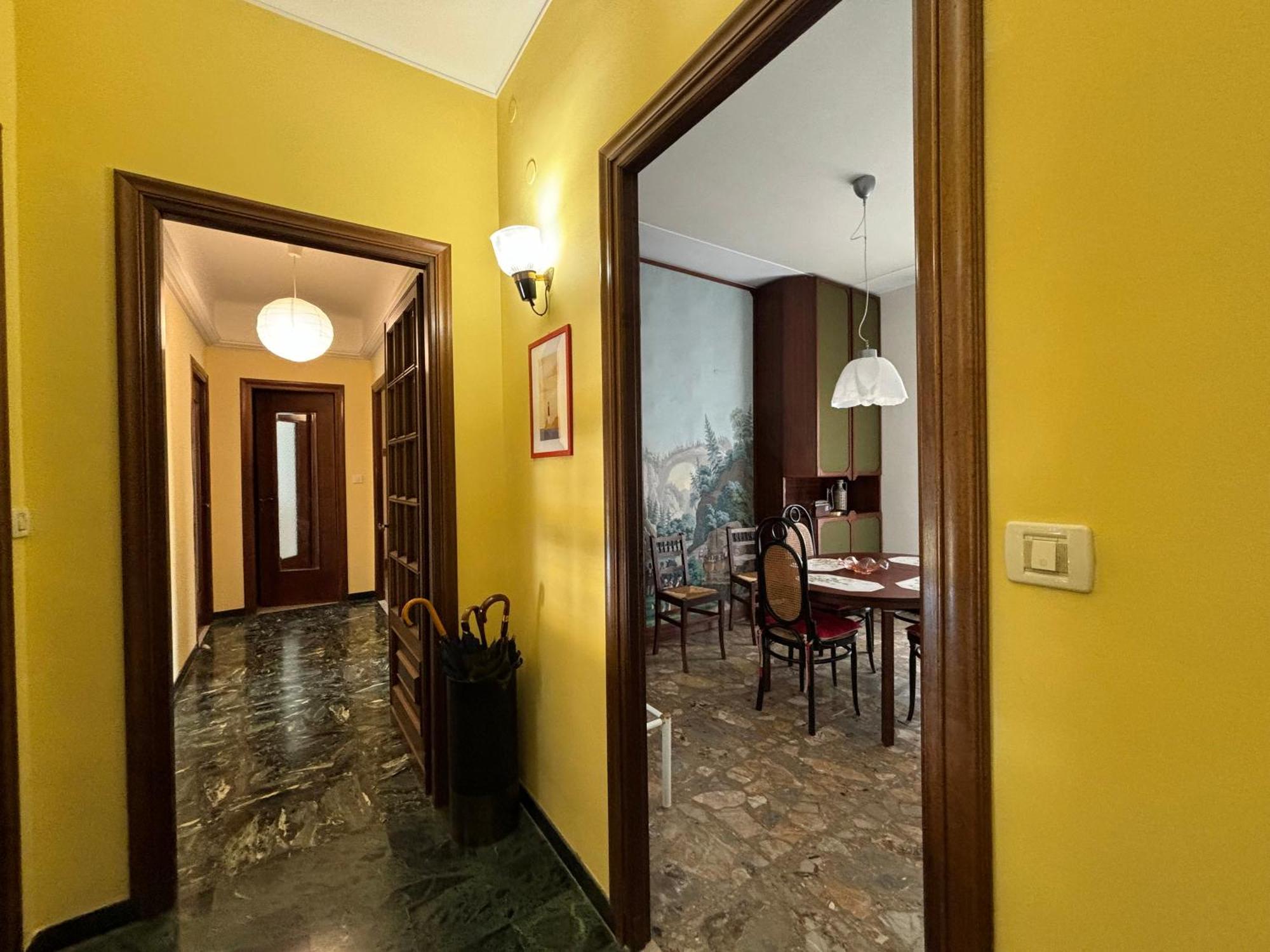 Апартаменти Casa Cele Centro Citta Vista Mare Вентімілья Екстер'єр фото