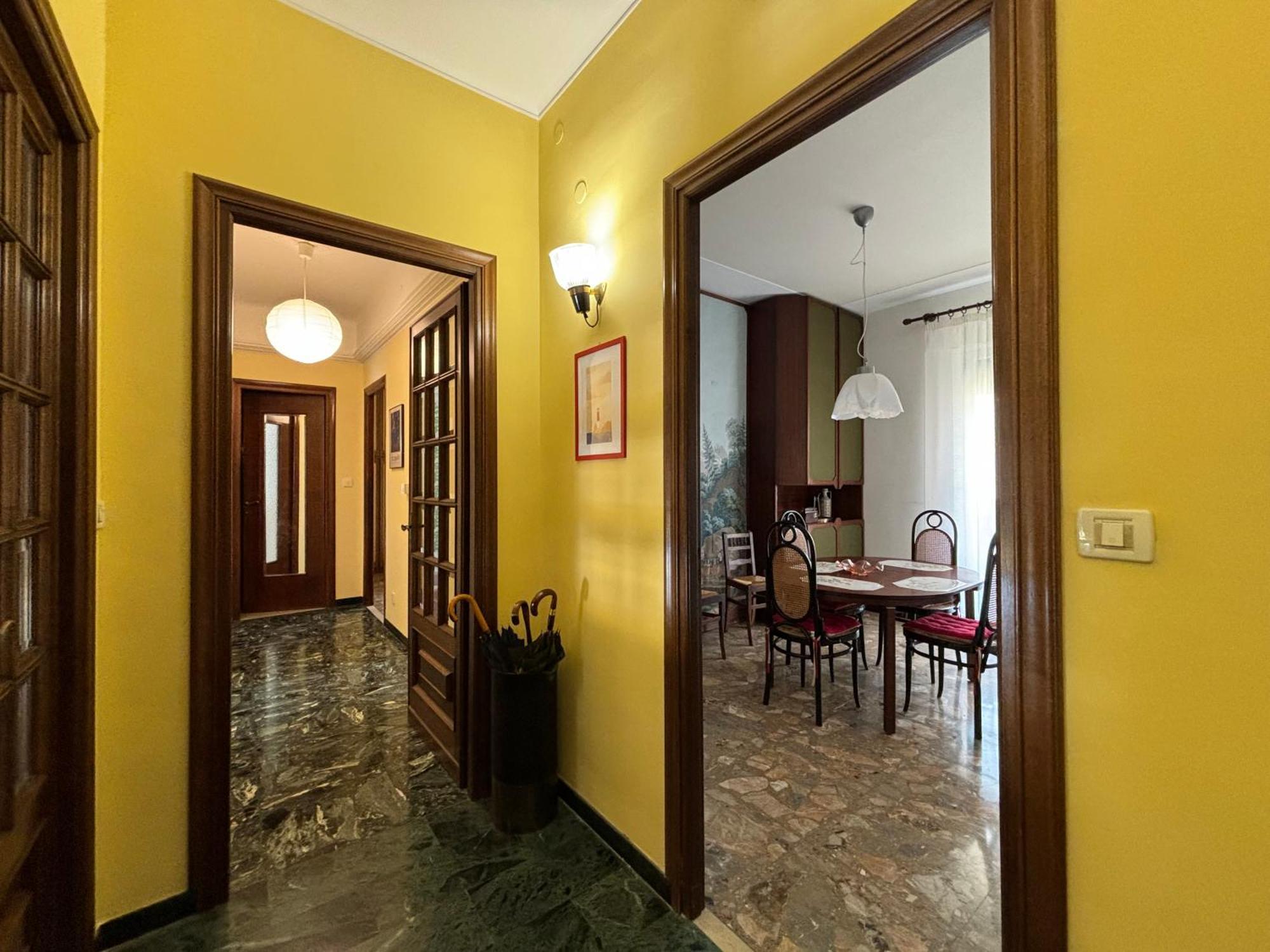 Апартаменти Casa Cele Centro Citta Vista Mare Вентімілья Екстер'єр фото