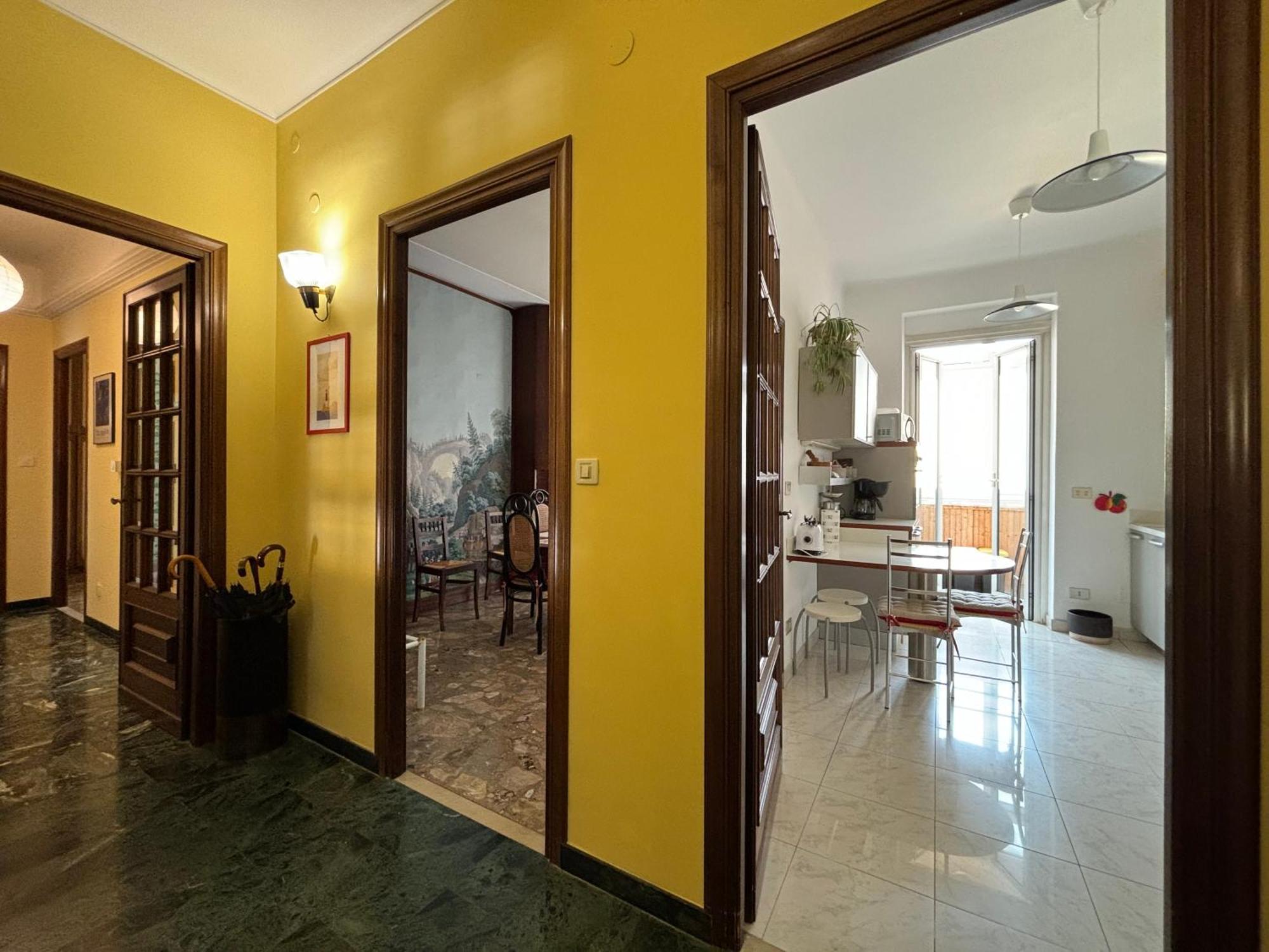 Апартаменти Casa Cele Centro Citta Vista Mare Вентімілья Екстер'єр фото