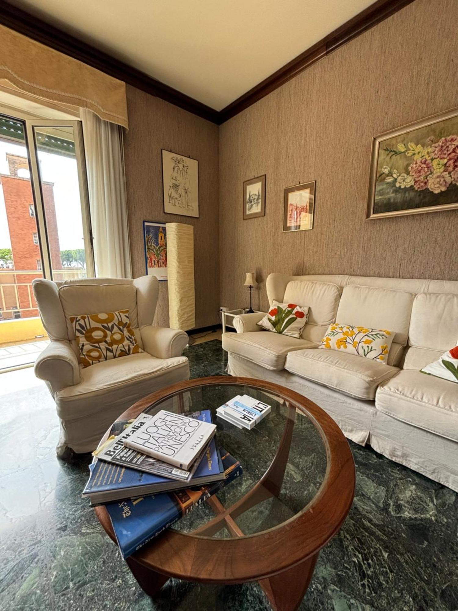 Апартаменти Casa Cele Centro Citta Vista Mare Вентімілья Екстер'єр фото